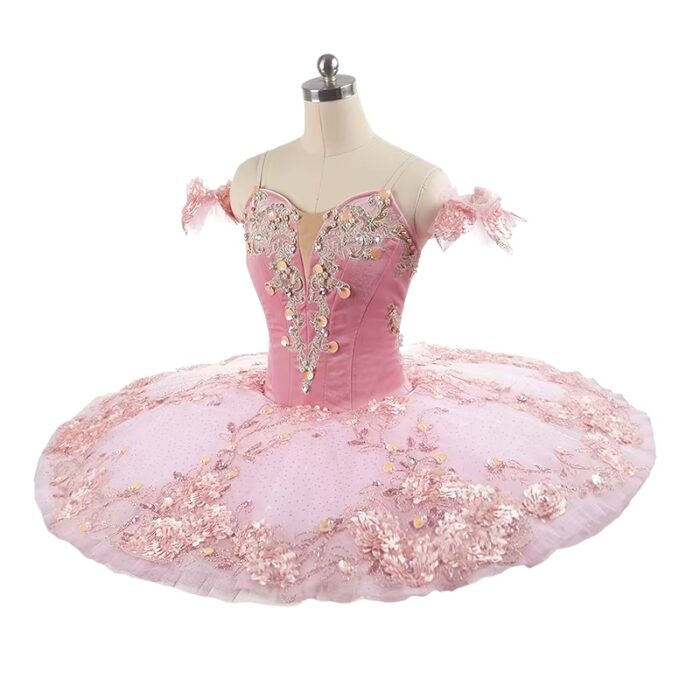 Royal Pink Professional Tutu - Image 3